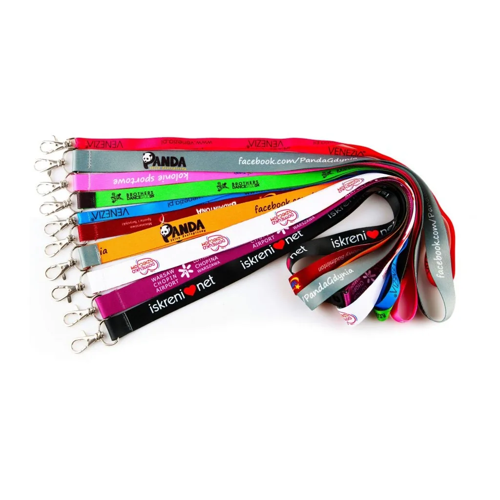 Lanyards publicitarios personalizados en Tacna